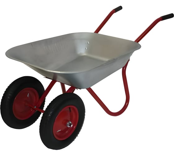 Садовая двухколесная тачка Tsunami WB 120D 1
