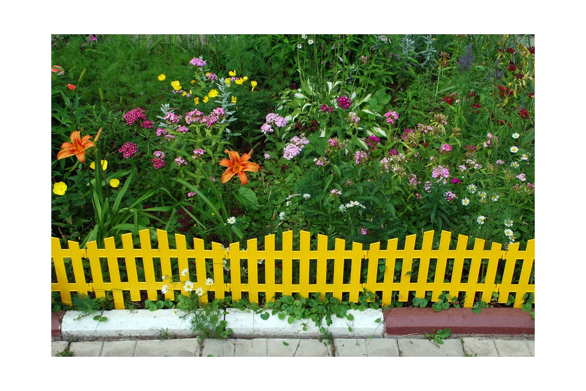 Заборчик Палисад 28*300