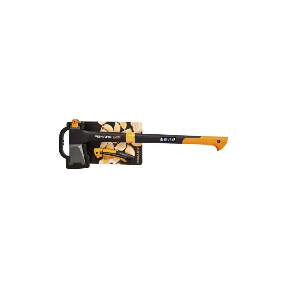 Топор-колун Х25 + пила 123870 В ПОДАРОК Fiskars 122487 - выгодная цена ...