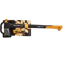 Топор-колун Х25 + пила 123870 В ПОДАРОК Fiskars 122487