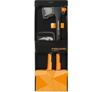 Набор: топор Fiskars X17+ багор малый ХА24 129038