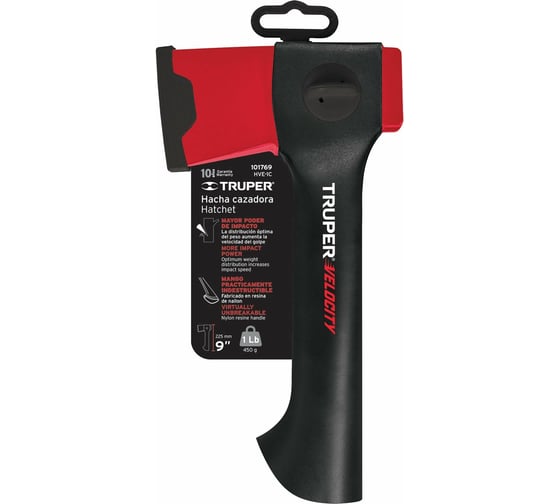 Туристический топорик Truper 0.45 кг HVE-1C 101769
