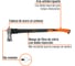 Топор-колун Truper 2 кг TJR-4.5F 102085 3