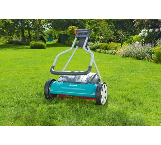 Механическая барабанная газонокосилка Gardena 400C 04022-20.000.00