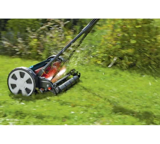 Механическая барабанная газонокосилка Gardena 400 04018-20.000.00