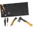 Набор Fiskars топор X7, нож 125860+пила 123870, сумка 129039 2