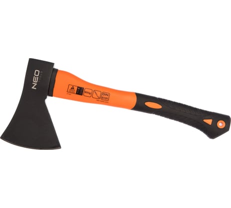 Топор NEO Tools 800 г рукоятка из стекловолокна 27-021