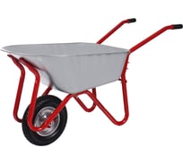 Садовая тачка одноколесная Kanat оцинкованная 100 литров KPGD-191