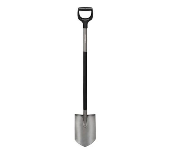 Лопата штыковая Fiskars Ergonomic 1066708: цена, описание ...