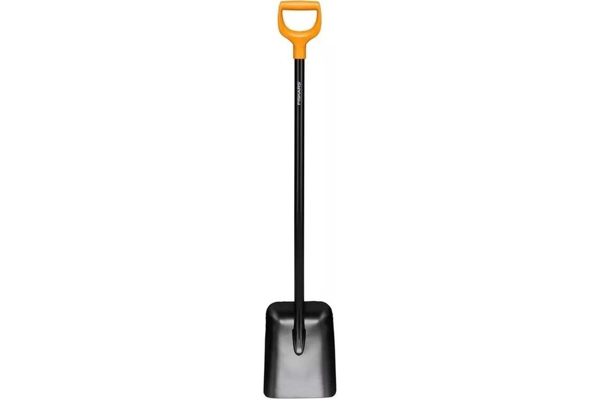 Лопата совковая Fiskars Solid 1066718 - купить для сада и строительных ...