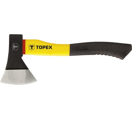 Топор TOPEX с рукояткой из стекловолокна, 600 г 05A200