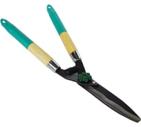 Кусторез с деревянными обрезиненными ручками SANTOOL 090304