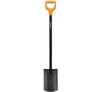 Штыковая лопата с закругленным лезвием Fiskars Solid 1066717