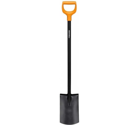 Штыковая лопата с закругленным лезвием Fiskars Solid 1066717 1