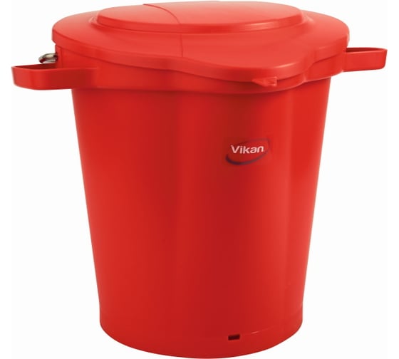 Ведро Vikan 20 л, красное 56924