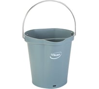 Ведро Vikan 6 л, серое 568888