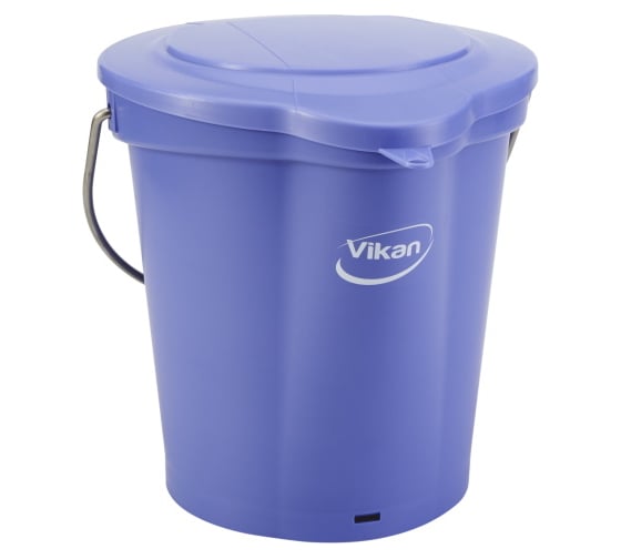 Ведро Vikan 6 л, фиолетовое 56888