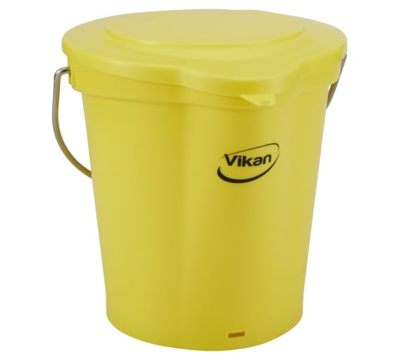 Ведро Vikan 6 л, желтое 56886