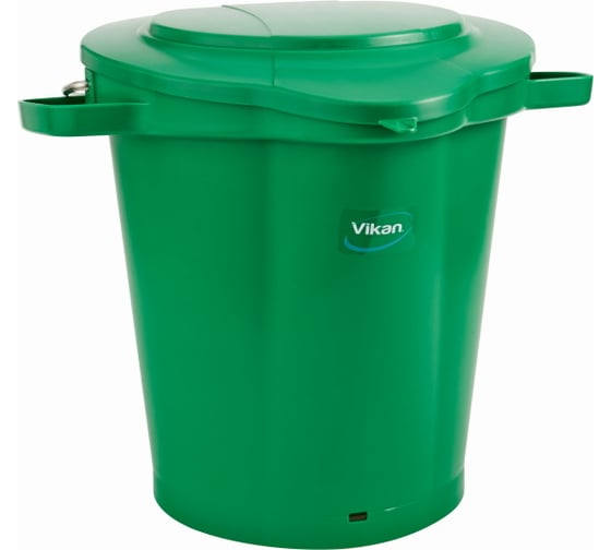 Ведро Vikan 20 л, зеленое 56922
