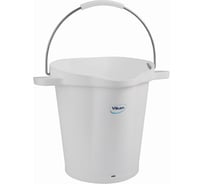 Ведро Vikan 20 л, белое 56925