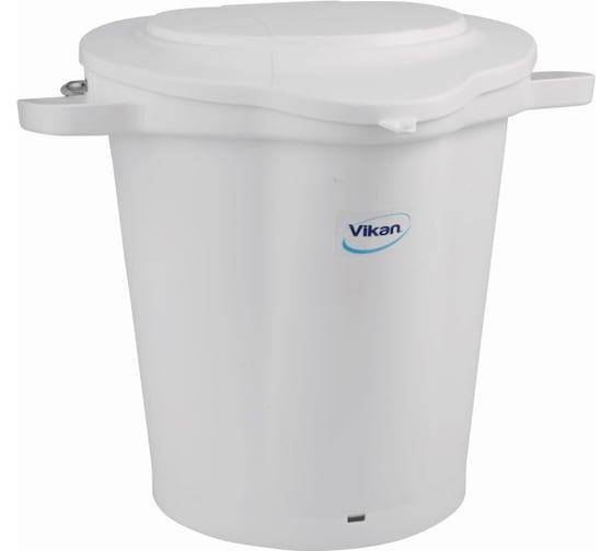 Ведро Vikan 20 л, белое 56925