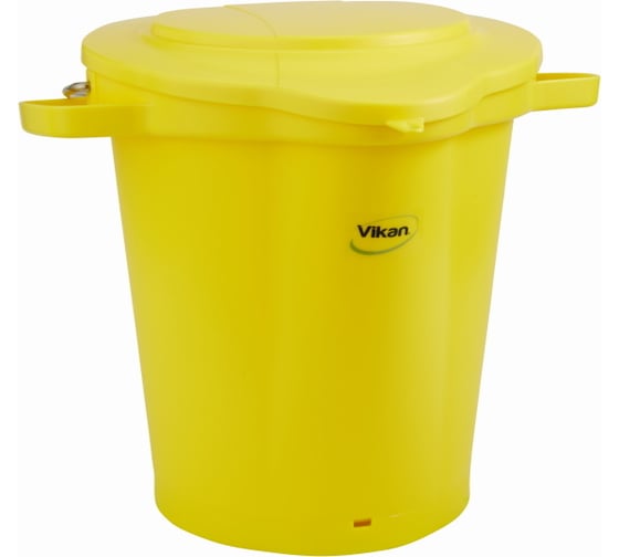 Ведро Vikan 20 л, желтое 56926