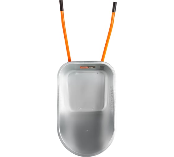 Строительная двухколесная тачка Gigant 110л, 200 кг, пневматические колеса GX-02