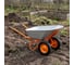 Строительная двухколесная тачка Gigant 110л, 200 кг, пневматические колеса GX-02 4