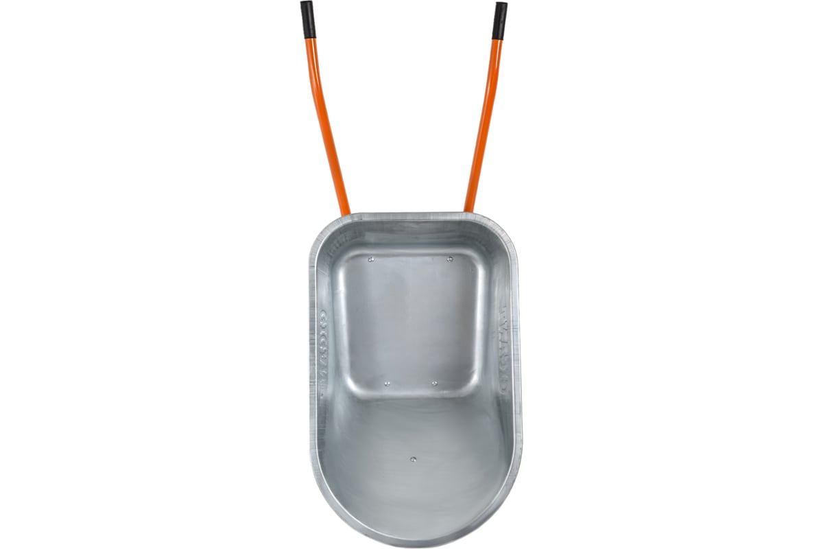 Строительная двухколесная тачка Gigant 110л, 200 кг, литые ПУ колеса GX ...