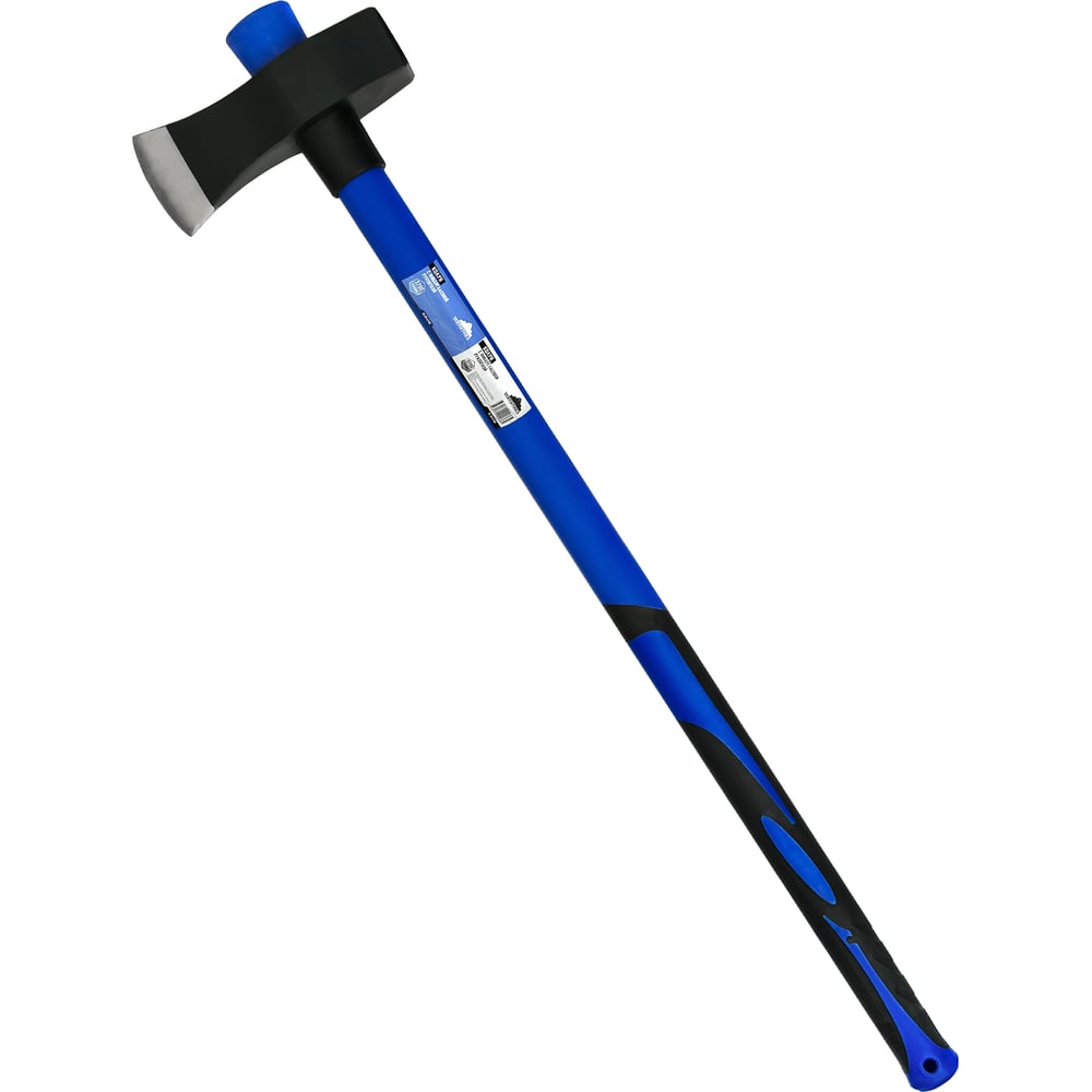 Колун vertextools 2700 г, фибергласовое обрезиненное топорище, 900 мм ...