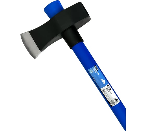 Колун vertextools 2700 г, фибергласовое обрезиненное топорище, 900 мм 10-30-2700