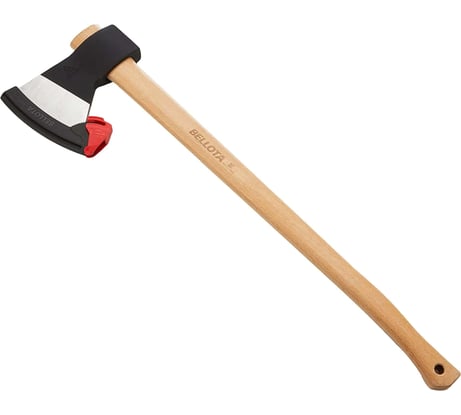 Кованый топор с буковой рукояткой и защитой лезвия Bellota 1500 г 8130-1500 N