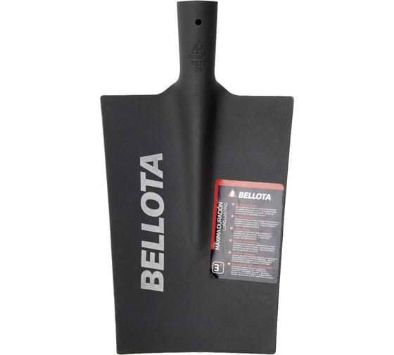 Садовая лопата Bellota сталь, с буковым черенком и рукояткой 5573-26 MA