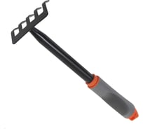 Грабли POLYAGRO 5-зубые, обрезиненная эргономичная рукоятка 7661306