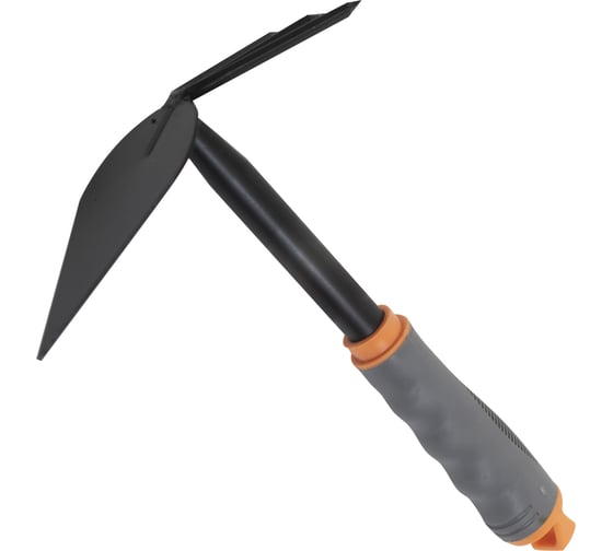Комбинированная мотыжка POLYAGRO 2-зубая, обрезиненная эргономичная рукоятка 7661312