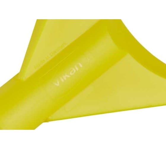 Эргономичная лопата Vikan 1280 мм, желтая 56116