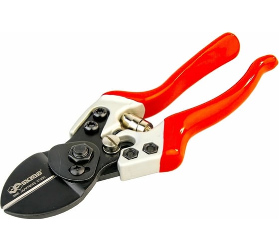 Секатор-сучкорез SKRAB 200 мм, 2-х сторонний, тефлон, SK5 28482