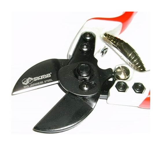 Секатор-сучкорез SKRAB 200 мм, 2-х сторонний, тефлон, SK5 28482