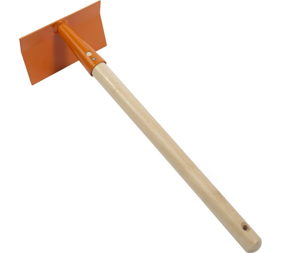 Малый полольник POLYAGRO прямое крепление, деревянная рукоятка 7661109