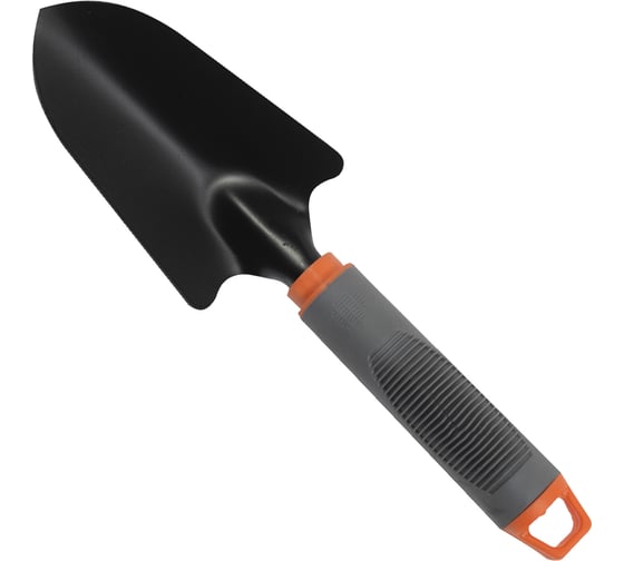 Узкий посадочный совок POLYAGRO обрезиненная эргономичная рукоятка 7661303