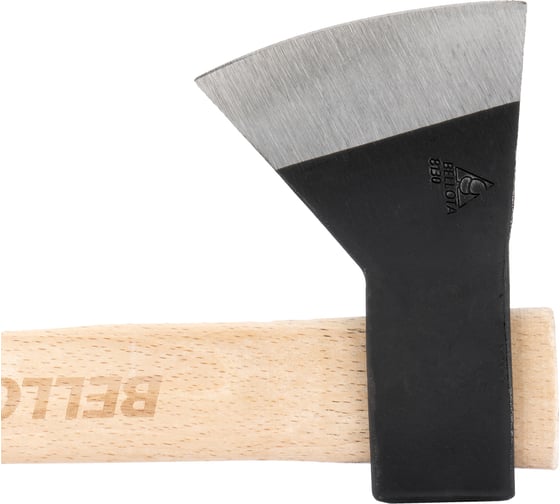 Кованый топор с буковой рукояткой и защитой лезвия Bellota 300 г 8130-300 C