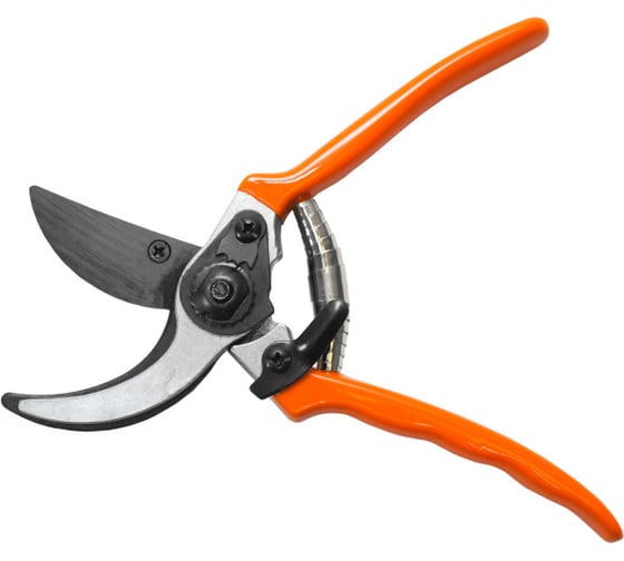Секатор POLYAGRO Eko обливные рукоятки, 200 мм 7591235