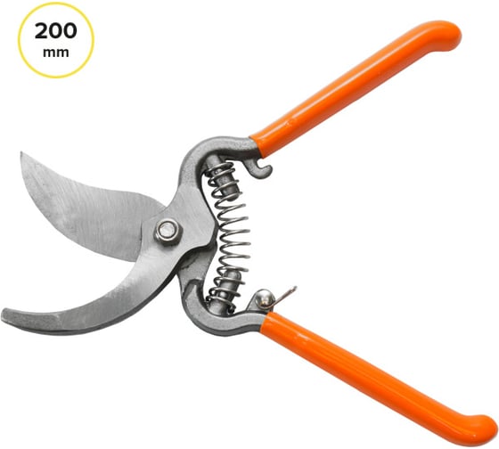 Секатор POLYAGRO Specialist литые двухкомпонентные рукоятки 7591440