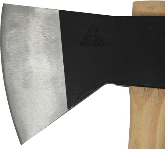 Кованый топор с буковой рукояткой и защитой лезвия Bellota 2000 г 8130-2000 N