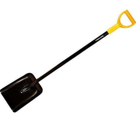 Садовая совковая лопата Fiskars 132402/132403