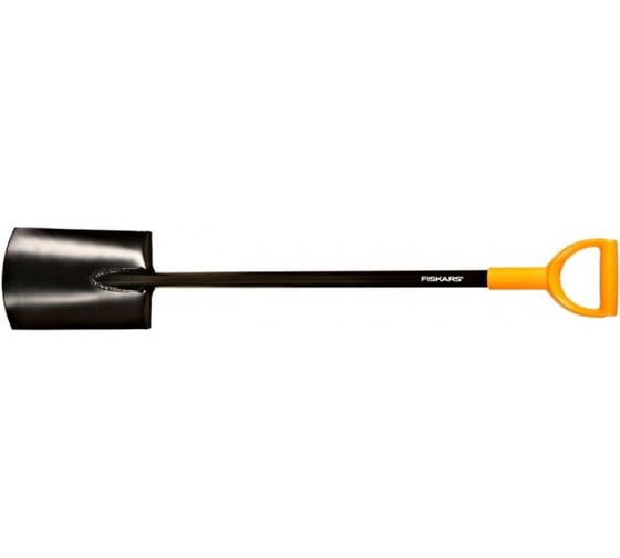 Лопата с закругленным лезвием Fiskars SolidTM 131402/131403