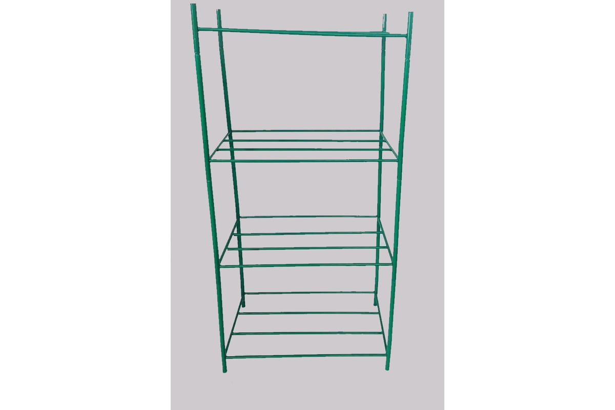 Стеллаж разборный 4 полки