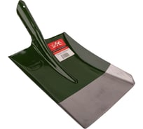 Совковая лопата из рельсовой стали WillTech ЛСП зеленая 700 г s501 038494 26142257
