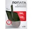 Штыковая лопата из рельсовой стали WillTech ЛШУ зеленая 700 г s503 038493 2