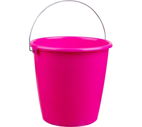 Ведро РАНТИС 7 л, без крышки, розовое В7Р